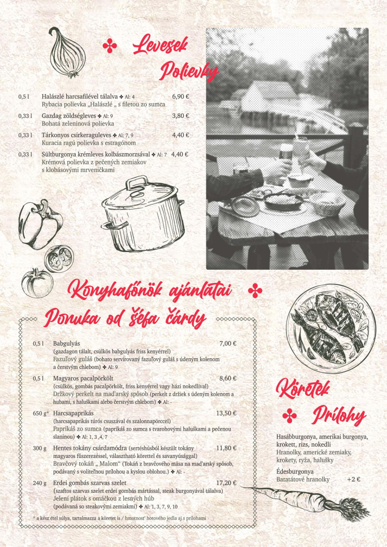 Jedalny listok 1